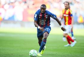 Prince Oniangué entré en cours de match a été le caennais le plus dangereux hier face au RC Lens