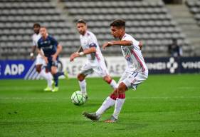 Nicholas Gioacchini a inscrit son premier but en professionnel hier soir lors du déplacement au Paris FC