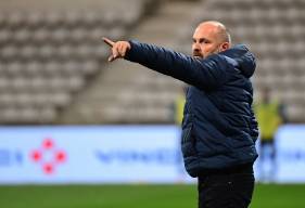 Satisfait de la seconde période du Stade Malherbe, Pascal Dupraz a regretté le contenu de la première mi-temps hier soir