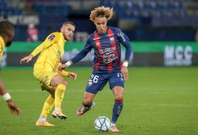 Alexis Beka Beka a inscrit son premier but chez les professionnels lors de la réception du FC Sochaux