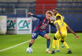 Alexis Beka Beka a inscrit son premier but chez les professionnels ce soir face au FC Sochaux malgré la défaite