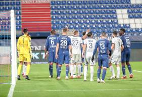 Yoann Court s'est procuré les meilleures occasions pour le Stade Malherbe Caen hier soir face au Havre AC