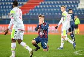 Johann Lepenant aurait pu offrir la victoire au Stade Malherbe Caen sur une frappe en fin de rencontre