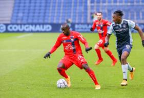 Caleb Zady Sery est les Caennais ont mis fin à plus de 12 ans sans victoire sur la pelouse du Havre AC samedi après-midi