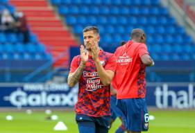 Anthony Weber n'a pas manqué une seule minutes des cinq premiers matchs disputés par le Stade Malherbe