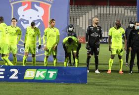 Le Stade Malherbe s'est incliné sur la pelouse de l'AC Ajaccio pour le compte de la 20e journée de Ligue 2 BKT 