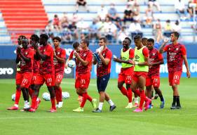 Les joueurs du Stade Malherbe Caen ont enregistré leur deuxième succès de la préparation à l'occasion de la rencontre face à Amiens