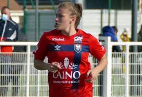 Juliette Arthur faisait déjà partie des deux premiers rassemblements avec l'Équipe de France U16