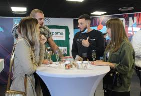 Le salon connecté était occupé par l'antenne centre-manche de Groupama à l'occasion de la réception d'Amiens