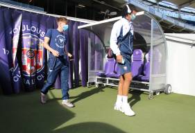 Johann Lepenant et Brahim Traoré ont disputé près de 60 minutes chacun au milieu de terrain face au Toulouse FC ce soir