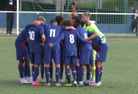Les U19 Nationaux de Nicolas Seube ont battu le RC Lens pour le premier match officiel de la saison