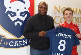 Petit frère de Johhan Lepenant, Tom Lepenant vient de signer un contrat aspirant avec le Stade Malherbe