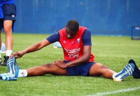 Brice Tutu est prêté depuis le début de la saison à l'AS Beauvais Oise en National 2