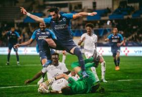 Vincent Demarconnay s'est imposé devant Alexandre Mendy en seconde période sur penalty