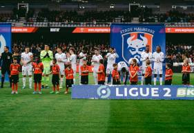 Le Stade Malherbe Caen avait ouvert le score en première période par l'intermédiaire de Djibril Diani