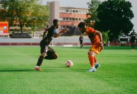 Lamine Sy s'est de nouveau créé plusieurs occasions samedi soir lors du dernier match face à Rodez