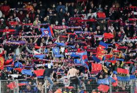 Plus de 11 000 personnes étaient présentes à d'Ornano pour la victoire samedi face au Toulouse FC