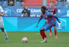 Diabé Bolumbu va pour la première fois participer à un rassemblement avec l'Équipe de France U18