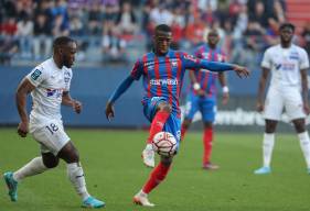 Lamine Sy au duel avec son frère Harouna qui évolue cette saison du côté de l'Amiens SC