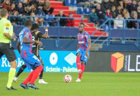 Ibrahim Cissé fait partie des trois joueurs en lice pour le trophée du joueur du mois Künkel