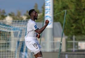 Alexandre Mendy a inscrit son sixième but de la saison ce samedi soir sur la pelouse du SC Bastia