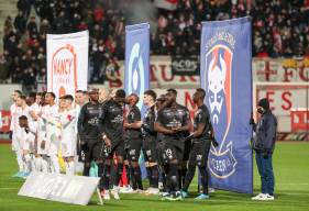 Malgré l'ouverture du score de l'AS Nancy, le Stade Malherbe a pu repartir avec le point du match nul de ce déplacement 