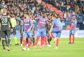 Alexandre Mendy, Mehdi Chahiri et les Caennais ont eu l'occasion d'ouvrir le score à plusieurs reprises