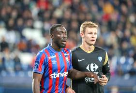 Le Stade Malherbe Caen n'a pas réussi à trouver le chemin des filets face au GF38 samedi soir