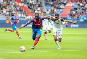 Alexandre Mendy a de nouveau beaucoup pesé sur la défense adverse samedi lors de la réception de Sochaux 