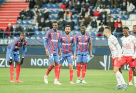 Les Caennais ont réalisé une première période rêvée face aux joueurs de Nîmes samedi soir