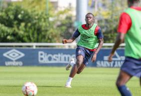 Zeidane Inoussa est convoqué pour la première fois avec l'Équipe de Suède U20