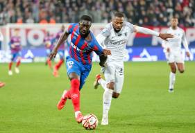 Le combat a été rude pour Alexandre Mendy et les Caennais ce soir face au Paris FC