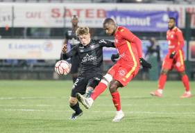 Le Stade Malherbe Caen a connu une fin de match compliquée face aux joueurs de QRM hier soir