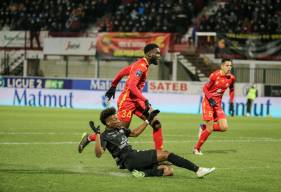Nuno Da Costa a inscrit sont deuxième but en championnat avec le Stade Malherbe Caen