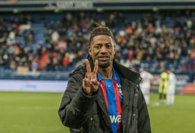 Nuno Da Costa a inscrit un doublé hier soir face au SC Bastia au Stade Michel d'Ornano