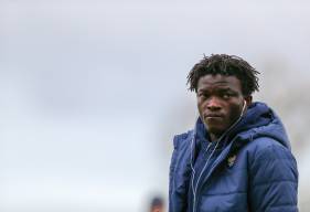 Aloys Fouda aura disputé douze matchs en professionnel avec le Stade Malherbe Caen