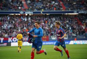Benjamin Jeannot a ouvert le score quelques minutes après son entrée en jeu face à QRM