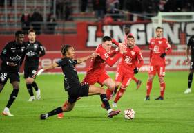 Brahim Traoré est entré en cours de jeu face au Dijon FCO samedi soir en Ligue 2 BKT