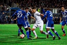 Mehdi Chahiri avait réussi à ouvrir le score en cours de seconde période face à son ancien club