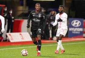 Lamine Sy a fait ses débuts en professionnels samedi soir face à Nancy