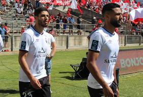 Ali Abdi, Steve Shamal et les Caennais ont gardé leur but vierge face au Nîmes Olympique cet après-midi