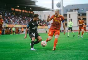 Noé Lebreton a fait ses débuts en professionnels samedi soir face à Rodez