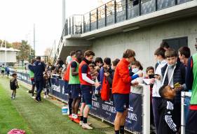 L'AS Verson, le Bayeux FC ou encore l'USC Mézidon étaient présents lors de la séance matinale du groupe professionnel