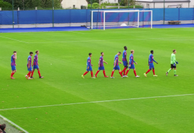 Les U19 Nationaux ont enregistré une nouvelle victoire à domicile dimanche après-midi