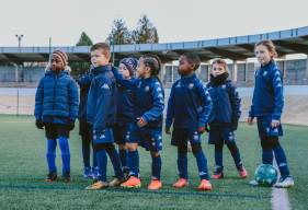 Le Stade Malherbe Caen organise une détection pour les jeunes joueurs de son école de football 