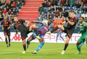 Alexandre Mendy a inscrit son 4e but de la saison samedi soir face à Rodez