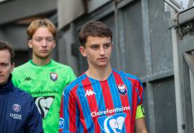 Noha Lapisse et les U17 Caennais auront à coeur de prendre leurs distances avec le bas du classement ce samedi