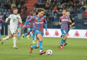 Mohamed Hafid a obtenu le penalty de la victoire face au DFCO à d'Ornano samedi soir