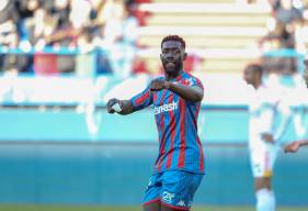 Alexandre Mendy a inscrit son quinzième but en Ligue 2 BKT cette saison