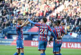 Le Stade Malherbe Caen a remporté son dizième match de la saison à domicile ce soir. 